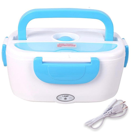 Cutie de prânz din plastic cu încălzitor electric - mai multe culori