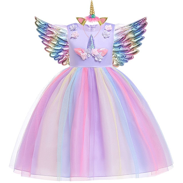 Rochie unicorn - mai multe culori