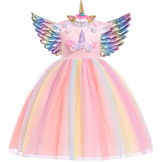 Rochie unicorn - mai multe culori