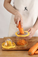 Set multifuncțional pentru prepararea alimentelor