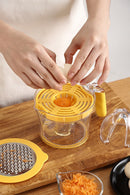 Set multifuncțional pentru prepararea alimentelor