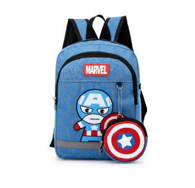 Rucsac pentru copii Captain America - mai multe culori