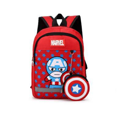 Rucsac pentru copii Captain America - mai multe culori