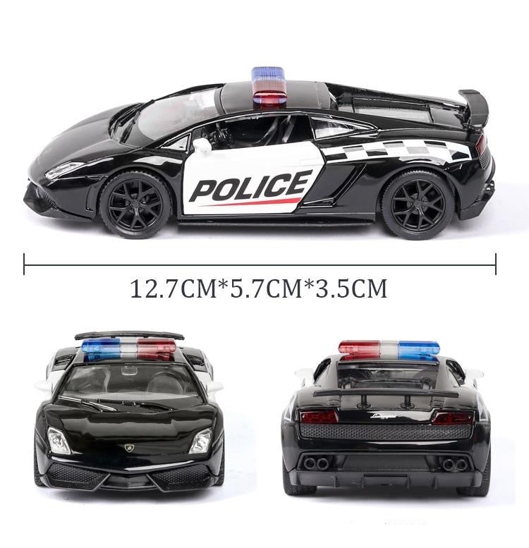 Mașină de poliție Lamborghini Gallardo