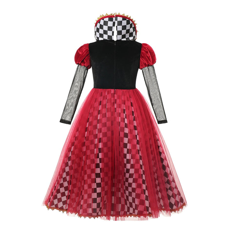 Rochie pentru copii Regina Inimilor