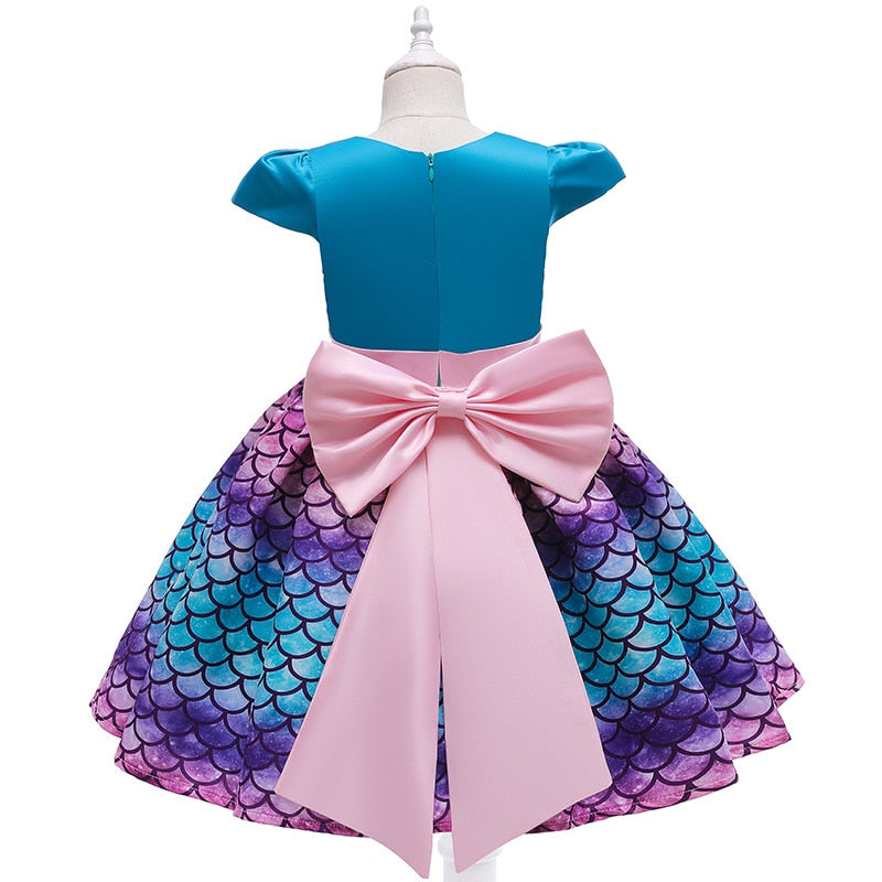 Rochie pentru copii Little Mermaid