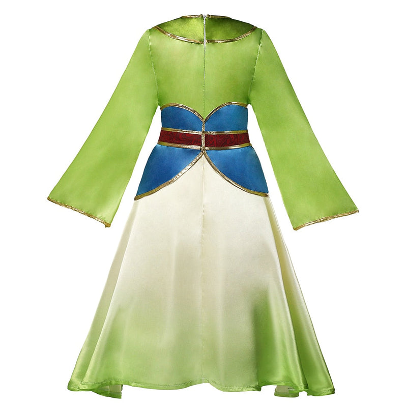 Rochie pentru copii Mulan