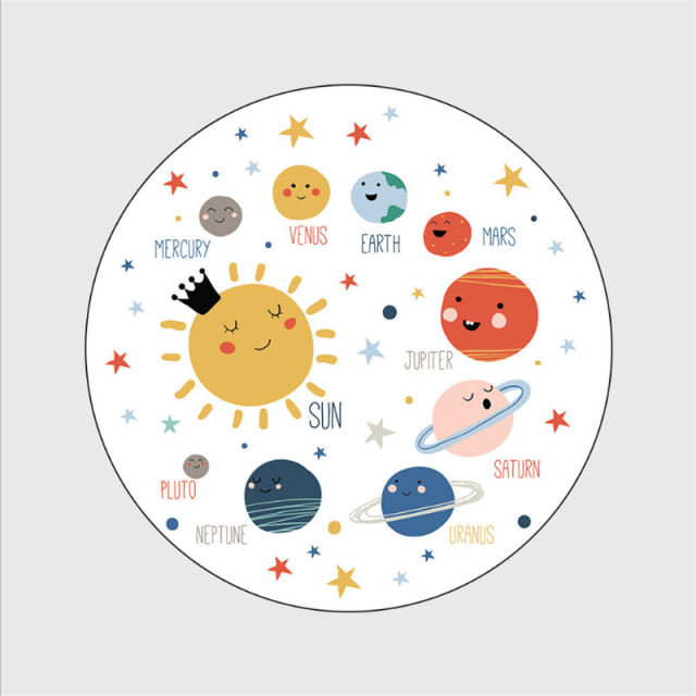 Planeta covor pentru copii - mai multe variante
