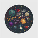 Covorul copiilor universul - mai multe variante