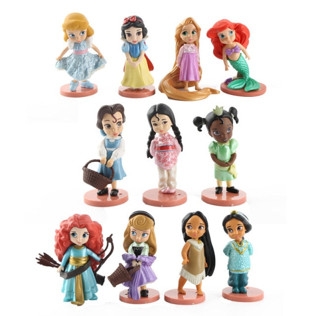 Figurine Prințese - mai multe variante