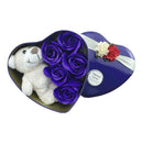 Ursuleț de pluș în set de Ziua Îndrăgostiților