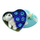 Ursuleț de pluș în set de Ziua Îndrăgostiților