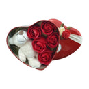 Ursuleț de pluș în set de Ziua Îndrăgostiților