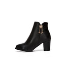 Cizme cu toc pentru femei - mai multe culori