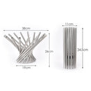 Stand de fructe pliabil