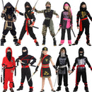 Costum ninja - mai multe variante