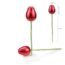 Colier cu trandafir - mai multe variante