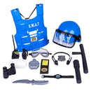 Trusă de poliție SWAT - 16 buc