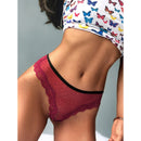 Chiloți sexy din dantelă - mai multe culori