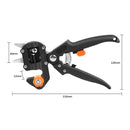 Foarfece pentru debavurare