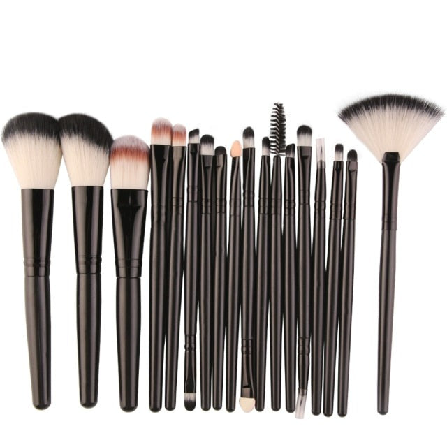 Set de pensule cosmetice - mai multe variante