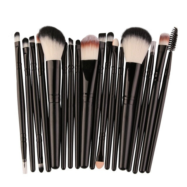 Set de pensule cosmetice - mai multe variante