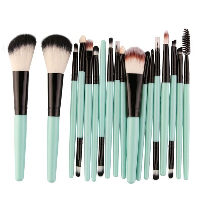 Set de pensule cosmetice - mai multe variante