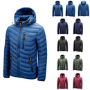 Jachetă matlasată pentru bărbați - mai multe culori