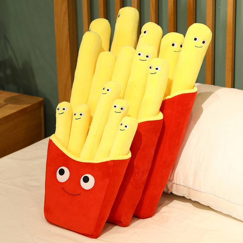 Plush cartofi prăjiți - mai multe mărimi