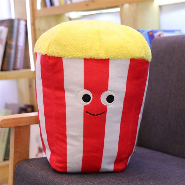 Plush popcorn - mai multe variante