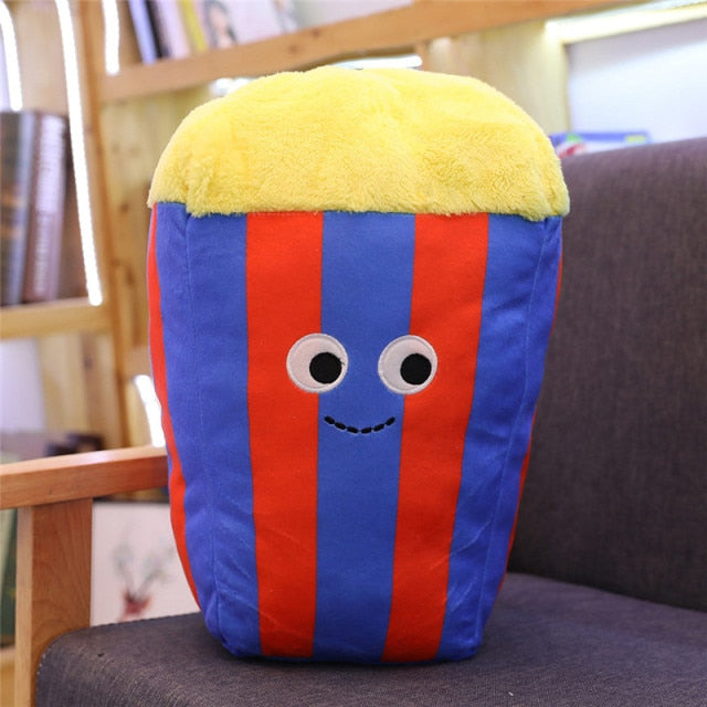 Plush popcorn - mai multe variante