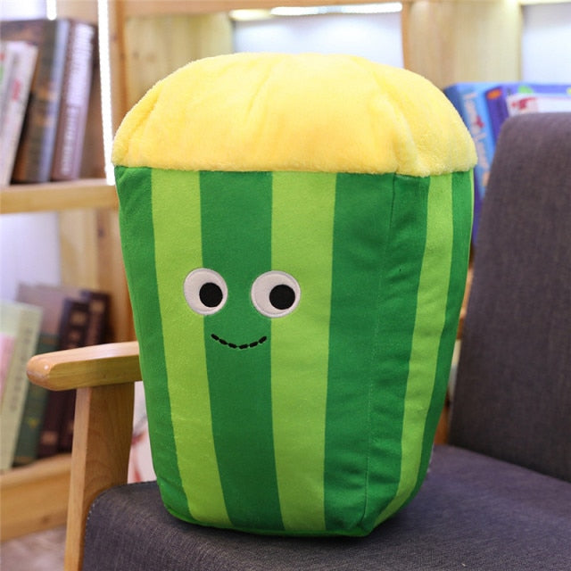 Plush popcorn - mai multe variante