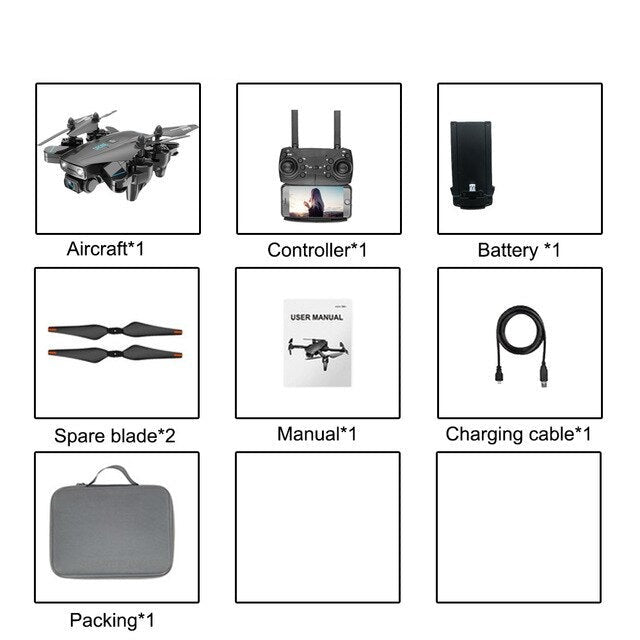 Dronă mini S173 - mai multe variante