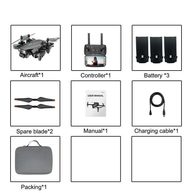 Dronă mini S173 - mai multe variante