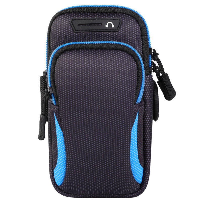 Husă sport pentru telefon mobil 21x9 cm - mai multe culori