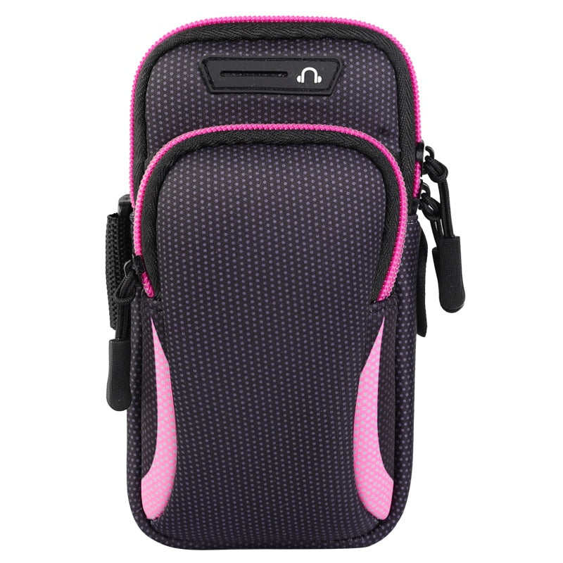 Husă sport pentru telefon mobil 21x9 cm - mai multe culori
