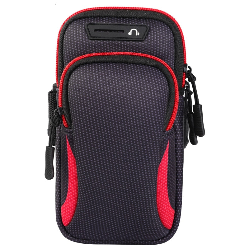 Husă sport pentru telefon mobil 21x9 cm - mai multe culori