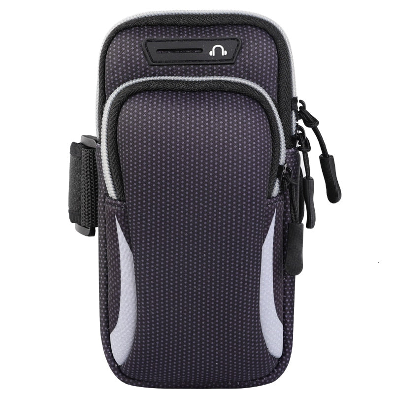 Husă sport pentru telefon mobil 21x9 cm - mai multe culori