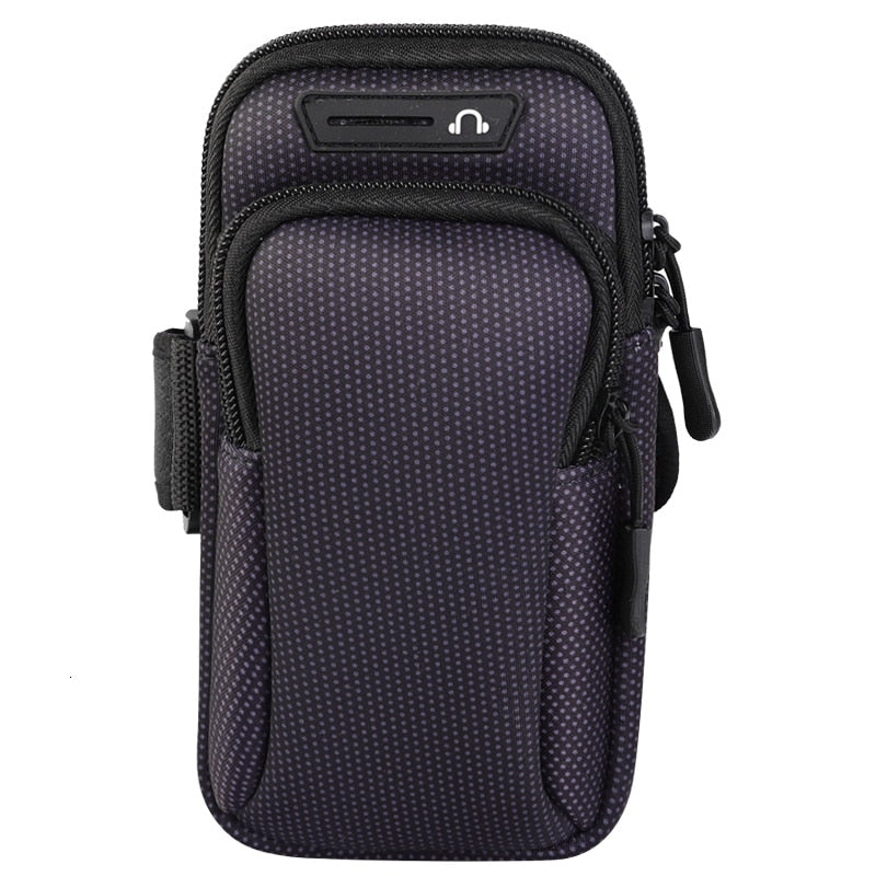 Husă sport pentru telefon mobil 21x9 cm - mai multe culori