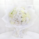 Aranjament floral din săpun