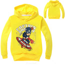 Hanorac pentru copii Căpitanul America  - mai multe culori