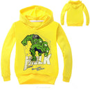 Hanorac pentru copii Hulk - mai multe culori