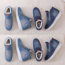 Adidași din denim - mai multe culori