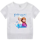 Tricou pentru copii Frozen - mai multe culori
