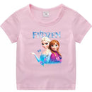 Tricou pentru copii Frozen - mai multe culori