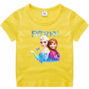 Tricou pentru copii Frozen - mai multe culori