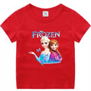 Tricou pentru copii Frozen - mai multe culori