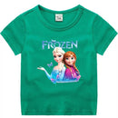 Tricou pentru copii Frozen - mai multe culori