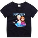 Tricou pentru copii Frozen - mai multe culori