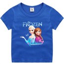 Tricou pentru copii Frozen - mai multe culori